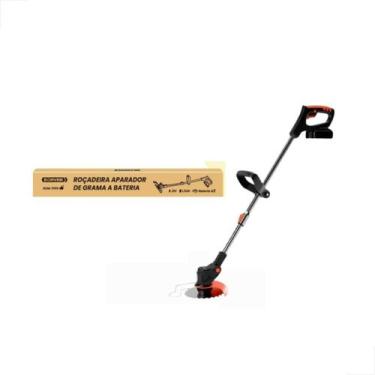 Imagem de Rocadeira Aparador Grama 2 Baterias 21V Bom9109 Bomvink