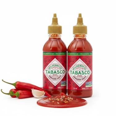 Imagem de Kit 2 Molho TABASCO Sriracha 256ml Frasco Squeeze
