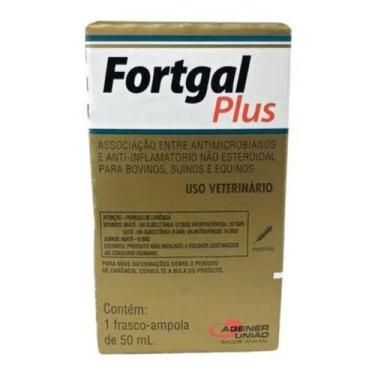 Imagem de Fortgal plus INJ 50ML - AGENER UNIÃO - AGENER UNIAO