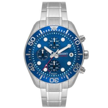 Imagem de Relógio orient masculino solartech cronografo mbssc300 d1sx