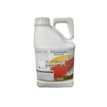 Imagem de Fertilizante Líquido Alta Produtividade Solo Rico Npk - 04 14 08 Galão