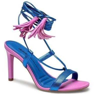 Imagem de Sandália Dakota Salto Alto Com Amarração-Feminino