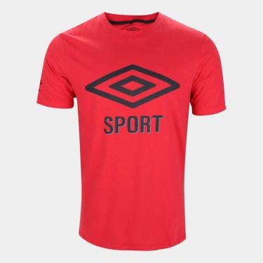 Imagem de Camiseta Sport Recife Viagem 22/23 Umbro Masculina-Masculino