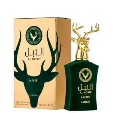 Imagem de Perfume Al Noble Safeer Lattafa Eau de Parfum 100ml Masculino Árabe Or