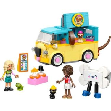 Imagem de Lego Friends 42678 Van De Acessórios Para Animais 237 Peças