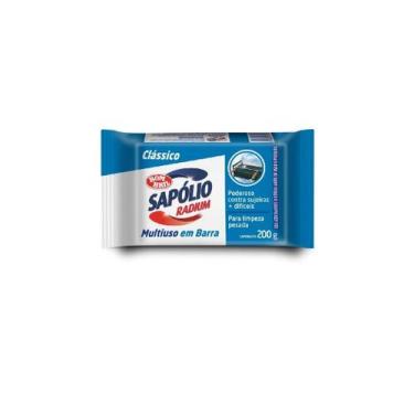 Imagem de Sapólio Radium Em Barra 200g Bombril