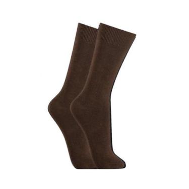 Imagem de Meia Lupo Masculina Sportwear 1210 Cafe, 1210, Cafe, 37/44