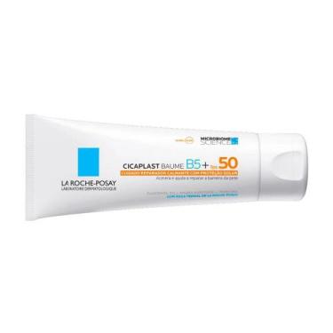 Imagem de Creme Reparador Calmante La Roche-Posay Cicaplast Baume B5+ Fps50 40ml