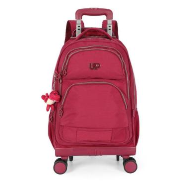 Imagem de Mochila Rodinhas 360 Dino Crinkle Costas Notebook Up4you-Unissex