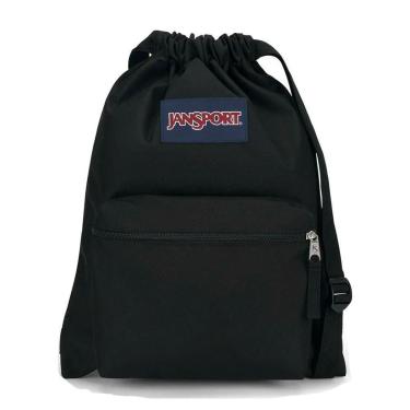 Imagem de Mochila Jansport Draw Sack 14 Litros Preto-Unissex