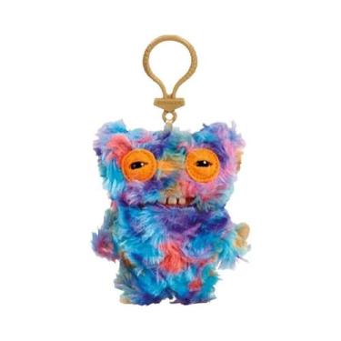 Imagem de Chaveiro De Pelúcia Monstro Fuggler Fofo De 12CM, Bonecos De Pelúcia K