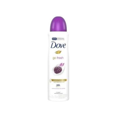 Imagem de Desodorante Antitranspirante Aerosol Dove Go Fresh Amora e Flor de Lót