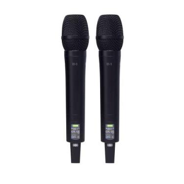 Imagem de Microfone Sem Fio UHF Duplo Dylan Qs-5
