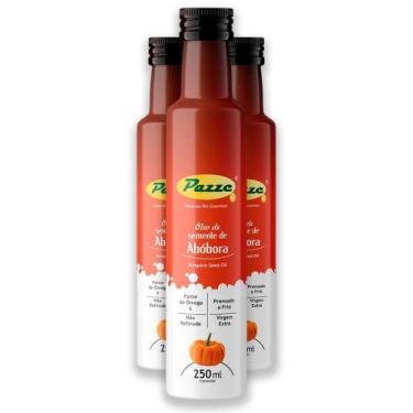 Imagem de Kit 3 Óleo de Semente de Abóbora 250ml Pazze