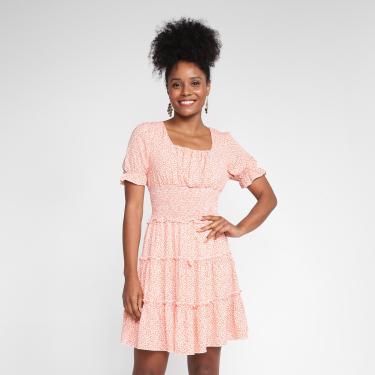 Imagem de Vestido Curto Eagle Rock Must Have Lastex Feminino-Feminino