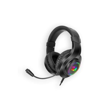Imagem de Headset Gamer Redragon Hylas Preto RGB H260RGB, Único