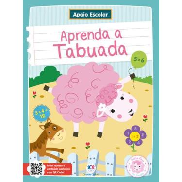 Imagem de Livro - Apoio Escolar - Aprenda a Tabuada