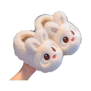 Imagem de Chinelos De Algodão Para Crianças Outono Inverno, Calçados Quentes E A