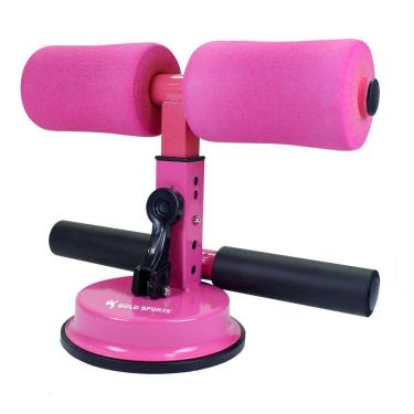 Imagem de Suporte Para Exercícios Abdominal Gold Sports II com uma Mesh Bag - Ventosa-Unissex