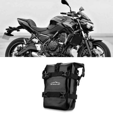 Imagem de Bolsa De Quadro Para Moto Impermeável 6L-8L, Bolsa Lateral Universal P