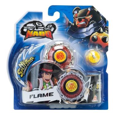 Imagem de Peão De Batalha Infinity Nado Standard Series - Flame