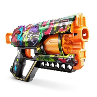 Imagem de Lançador De Dardos X-shot - Skins Griefer - Graffiti