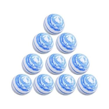 Imagem de Bolas De Prática De Golfe Em EVA De 42mm Em 6 Cores, 10 Peças, Auxílio