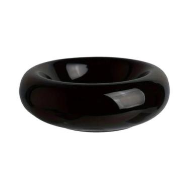 Imagem de Tigela De Cerâmica Antiderrapante Para Gatos Em Formato De Rosquinha, 