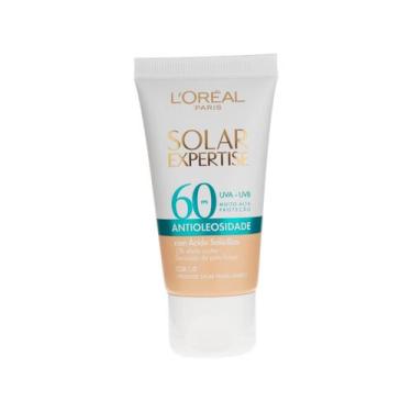 Imagem de Protetor Solar Facial LOréal Paris FPS 60 com Cor - Expertise 40g - L'