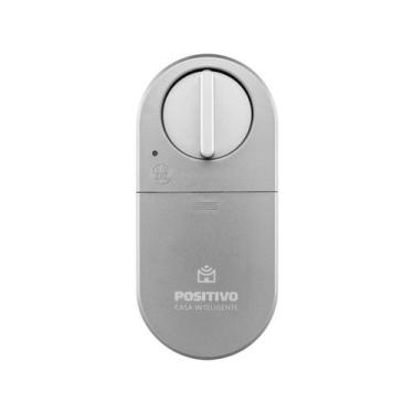 Imagem de Smart Fechadura Wi-fi - POSITIVO, Prata