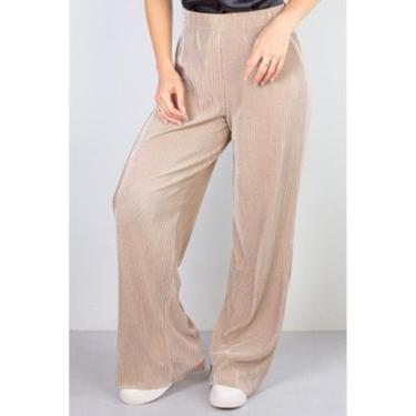 Imagem de Calça feminina pantalona plissada 51074-Feminino