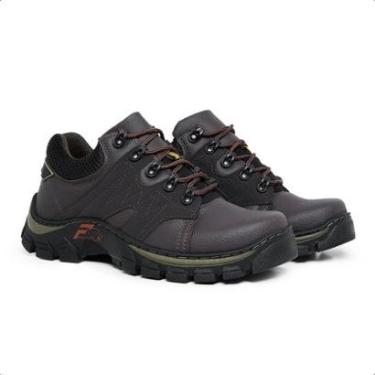 Imagem de Tênis Coturno Adventure Masculino Reforçado Solado Tratorado-Masculino