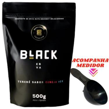 Imagem de Erva Mate Tereré 500g Black Erva Chá de Qualidade Premium Erva Mate Go
