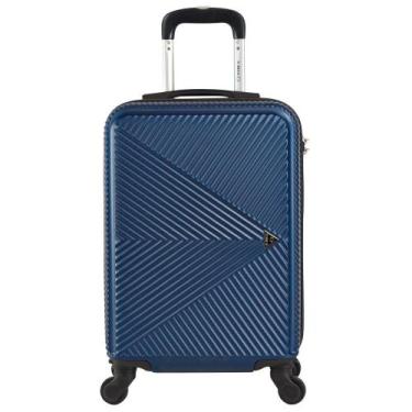 Imagem de Mala de Bordo Pequena para Viagem em Abs Yins 21116 Cadeado Integrado 