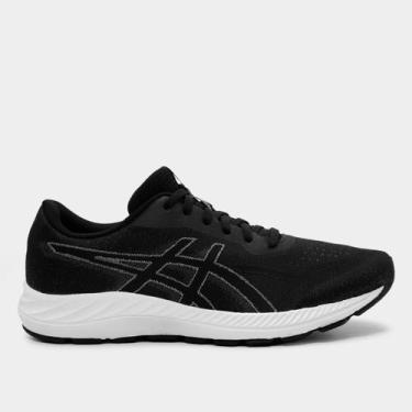 Imagem de Tênis Asics Ugoki Masculino, Preto, Branco, 41