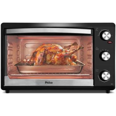 Imagem de Forno Elétrico 44L Timer e Grelha Deslizante Philco 127V
