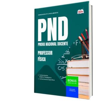 Imagem de Apostila PND (CNU Professores) - Professor - Física - Apostilas Opção