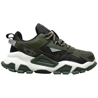 Imagem de Tênis Qix Trek Adventure Higher Conforto Verde Selva Robusto-Masculino