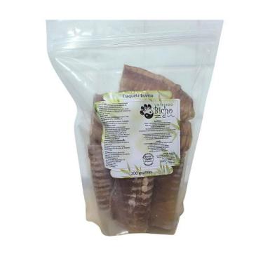 Imagem de Traqueia Bovina Desidratada Natural para Pets - Petisco Nutritivo - Un