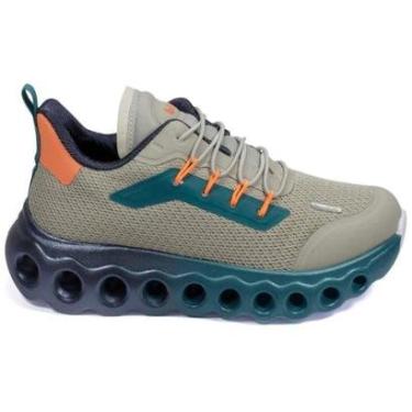 Imagem de Tênis Infantil Bibi Roller Sport Tecido Menino 1270039-Masculino