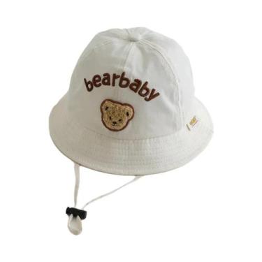 Imagem de Chapéus De Sol Para Crianças Com Proteção UV, Estilo Coreano, Chapéus 