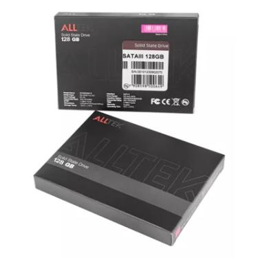 Imagem de Hd SSD 128GB Alltek 2.5 Sata Ill 6 Gbs - 3 Anos Preto 128GB