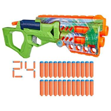 Imagem de Nerf de Dardos Jadestrike Hasbro 25 Peças - com Acessórios