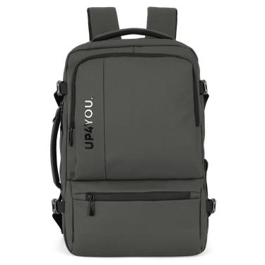 Imagem de Mochila De Viagem Notebook 18pol Bolsa Expansivel Up4you-Unissex
