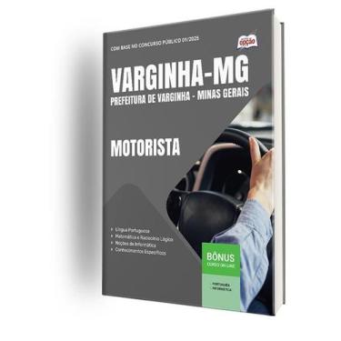 Imagem de Apostila Prefeitura de Varginha - MG - Motorista - Apostilas Opção
