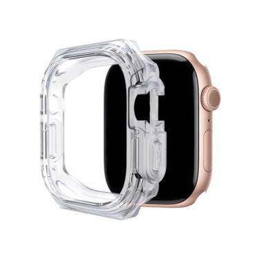 Imagem de Case Bumper Proteção Anti Impacto Compatível Com Apple Watch - Baú do 
