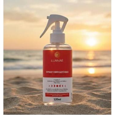 Imagem de Spray obrigatório pré e pós treino 120 ml - Lunnae Cosméticos