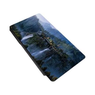 Imagem de Mouse Pad Gamer Antiderrapante Grande Para Teclado De Jogos Para PC, E