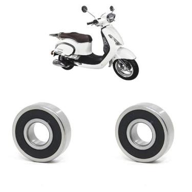 Imagem de Rolamentos Roda Dianteira Shineray Retro EX - AD Parts