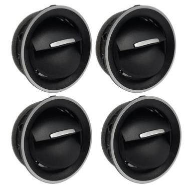 Imagem de Kit 4 difusor saída ar gol saveiro voyage g4 g5 g6 2006 a 17 - JANPOL